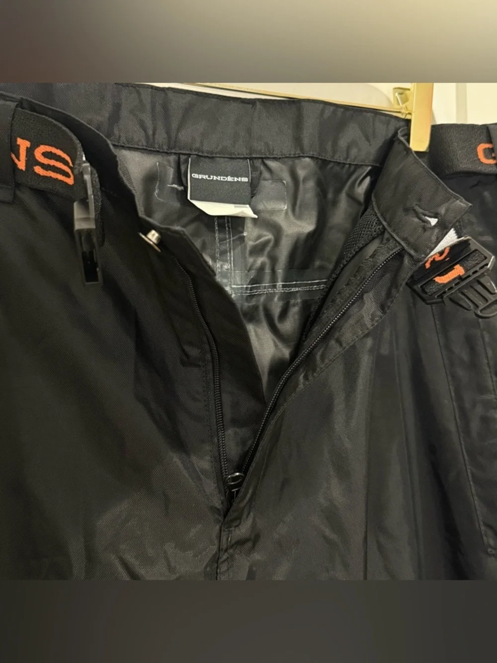 Grundens Weather Watch Pants XXL Black Fishing Waterproof Outdoor Gorpcore Cargo